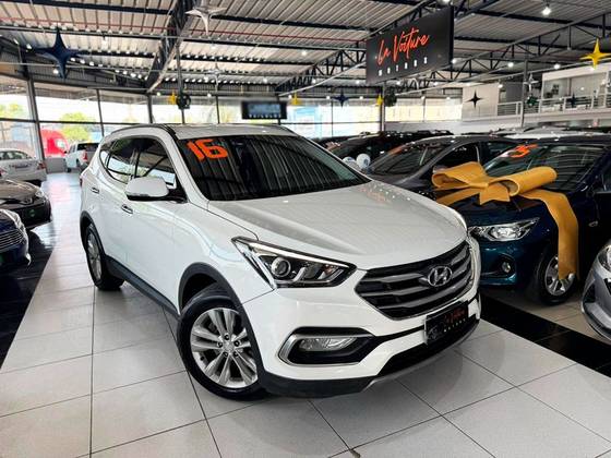 HYUNDAI SANTA FÉ 3.3 MPFI 4X4 V6 270CV GASOLINA 4P AUTOMÁTICO